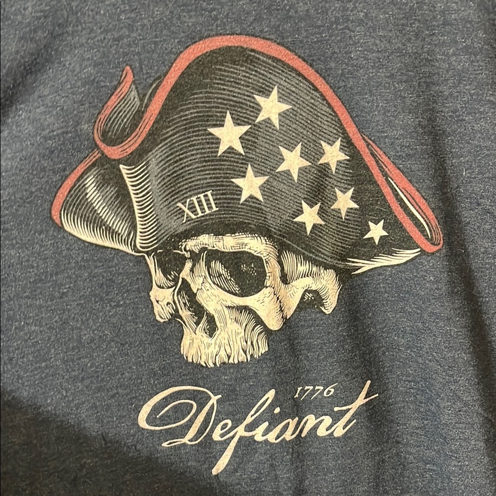 Defiant 1776 Graphic Tee